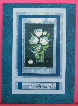 White Tulips by Eunice Roberts