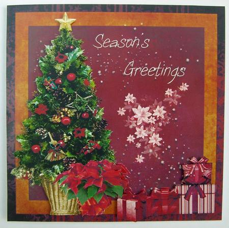 Season's Greetings by Eunice Roberts