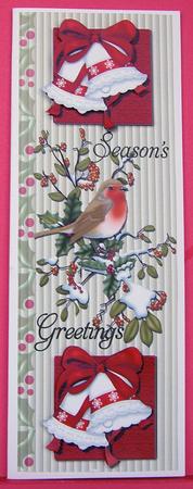 Seasons Greetings by Eunice Roberts