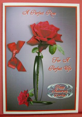 Rose Perfection by Eunice Roberts