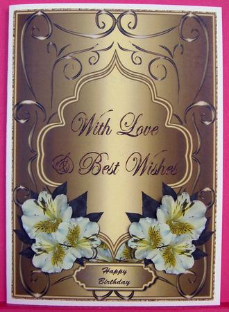 With Love & Best Wishes on Your Special Day 1 by Eunice Roberts