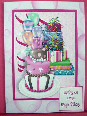 Birthday Celebrations 3 by Eunice Roberts