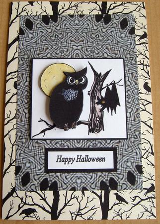 Owl and a Bat by Eunice Roberts