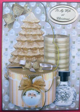 Golden Christmas by Eunice Roberts