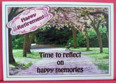 Time to Reflect - Sympathy, Anniversary, Retirement by Eunice Roberts