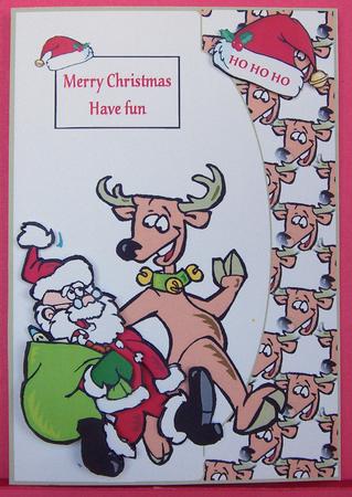 Off We Go Rudolph by Eunice Roberts