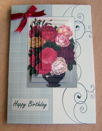A Vase of Roses for You by Eunice Roberts