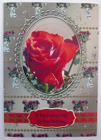 Romantic Red Roses by Eunice Roberts