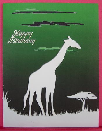 Crazy Cards No 9 by Eunice Roberts