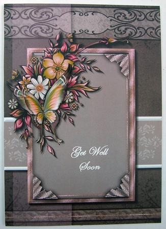 Wings of Beauty Card Fronts 1 by Eunice Roberts