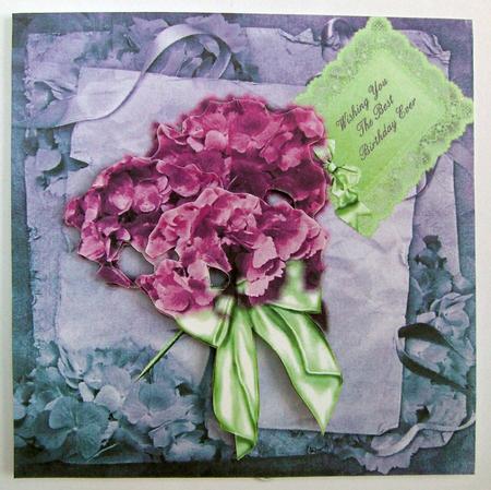 Hydrangeas a Symphony of Colour by Eunice Roberts