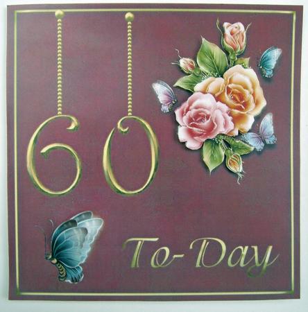 Special Birthdays Toppers by Eunice Roberts
