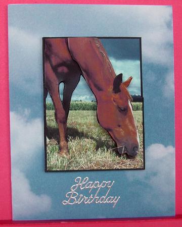 Horses at Rest by Eunice Roberts