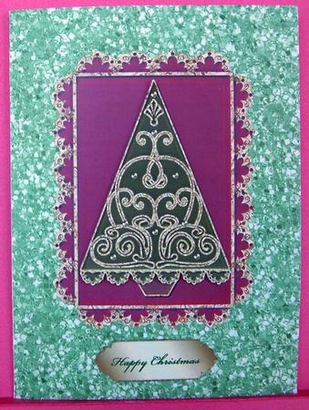 Green Glitter Background by Eunice Roberts