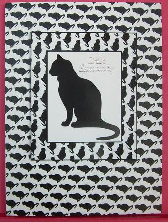 Lucky Black Cats by Eunice Roberts