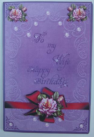 To My Wife by Eunice Roberts