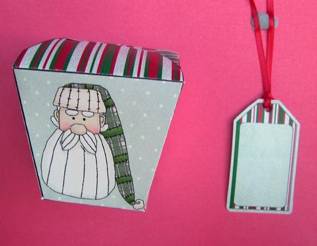 Father Christmas Treat Box by Eunice Roberts