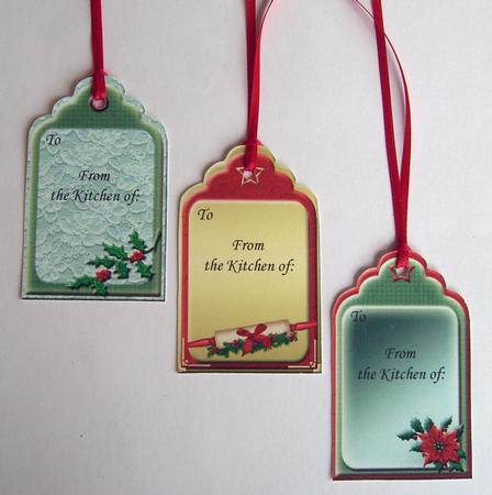 Gift Tags for : from the Kitchen Of- by Eunice Roberts