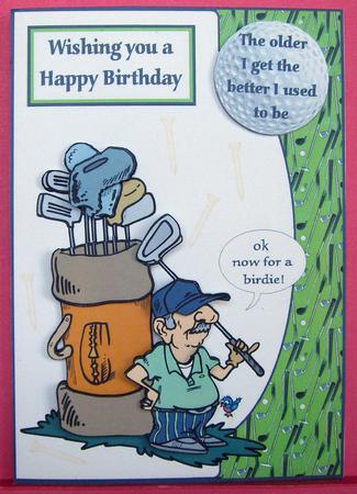 Now for a Birdie! by Eunice Roberts