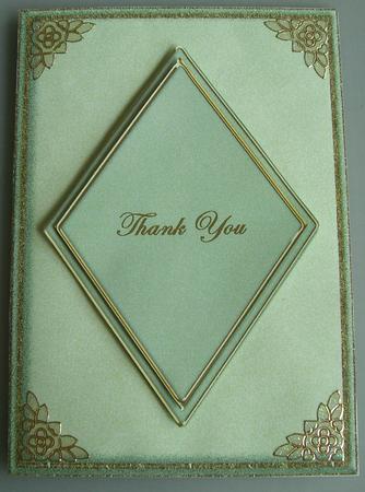 Floral & Diamond Card Bases / Fronts 6 by Eunice Roberts