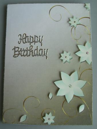 New Bloom Various Occasions Card Front 4 by Eunice Roberts