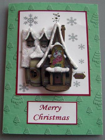 Santas Workshop by Eunice Roberts