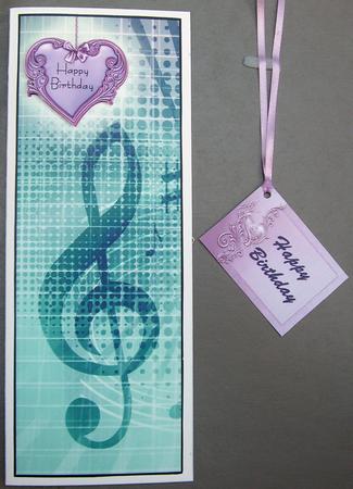 Song in My Heart Large Dl by Eunice Roberts