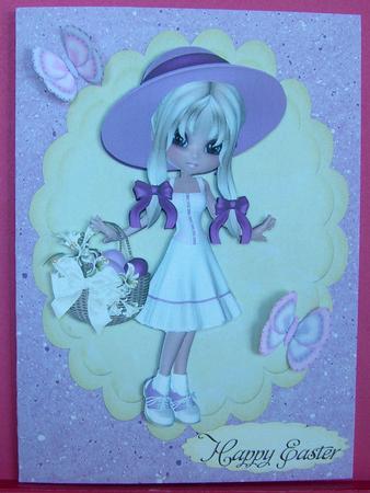 Happy Easter Milly 2 by Eunice Roberts