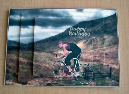 Cyclist by Eunice Roberts