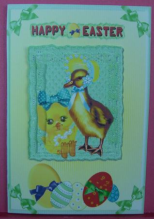 Easter Bonnets by Eunice Roberts