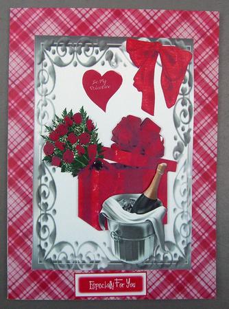 Valentine Tartan Paper Kit by Eunice Roberts