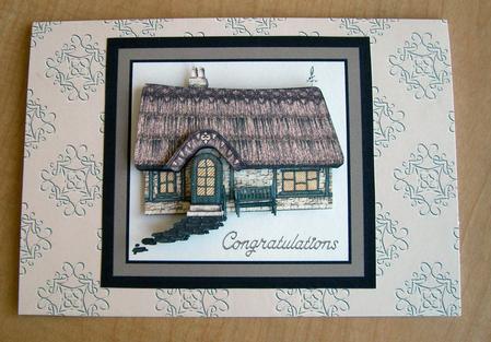 New Home or Birthday Step by Step by Eunice Roberts