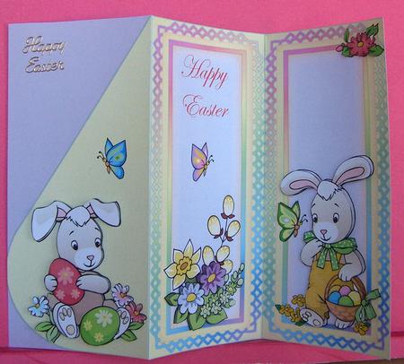 Easter Bunny by Eunice Roberts