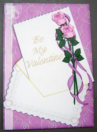 The Love Letter Quick Card by Eunice Roberts