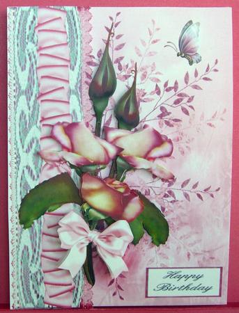 A Bunch of Roses Step by Step by Eunice Roberts