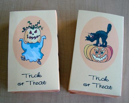 Trick or Treat Bag by Eunice Roberts