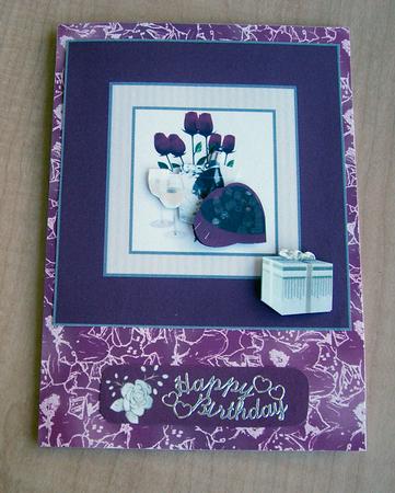 Champagne and Chocolates by Eunice Roberts