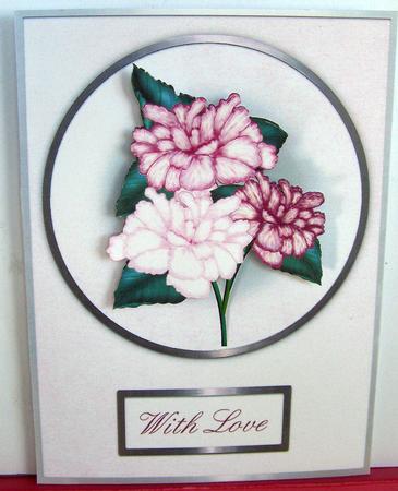 Elegant Corsage Toppers by Eunice Roberts