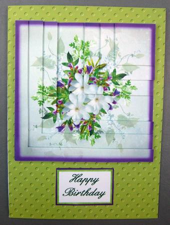 Magnolia Stellarta 'l' and Square Corner Stacker by Eunice Roberts