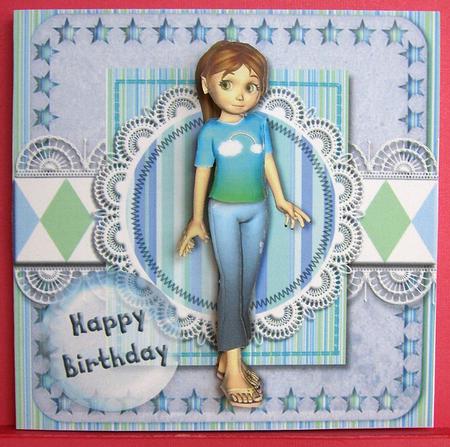 Birthday Blues by Eunice Roberts