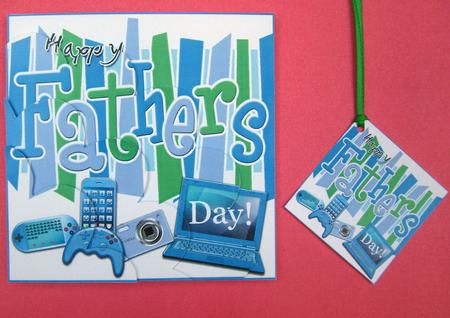 Fathers Day Gadgets Games N Gizmos Shell Edged Corner Side S by Eunice Roberts