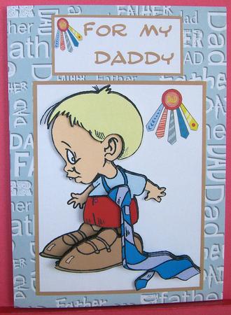 Just Like Dady by Eunice Roberts