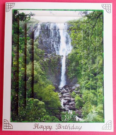 Wairere Falls by Eunice Roberts
