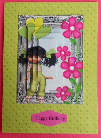 Little Girls in Your Life 2 Up by Eunice Roberts