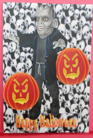 Creepy Frankenstein by Eunice Roberts