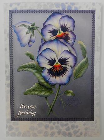 Lace Full Sheet Insert by Eunice Roberts