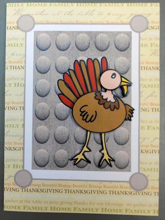 Happy Thanksgiving by Eunice Roberts