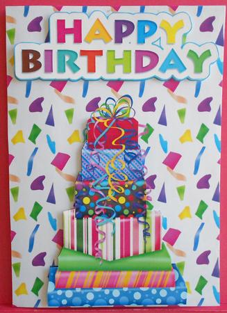 A4 Birthday Gifts by Eunice Roberts