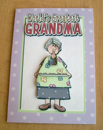 Worlds Greatest Grandma by Eunice Roberts