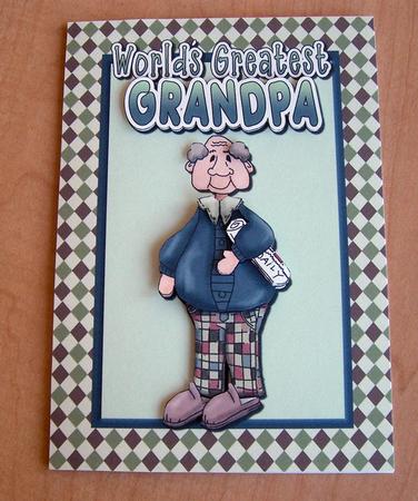 Worlds Greatest Grandpa by Eunice Roberts
